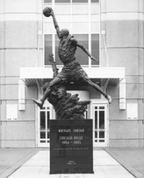 Michael Jordan - Sculpture