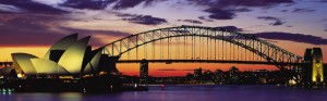 Sydney Opera House & Harbor Bridge