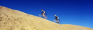 Bikers in Utah