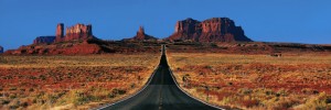 Road, Monument Valley