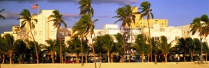 Art deco hotels In South Beach