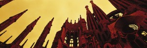 Gaudi's La Sagrada Familia