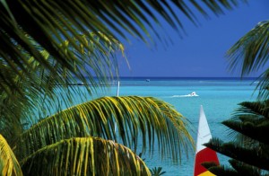Sailing Mauritius Island