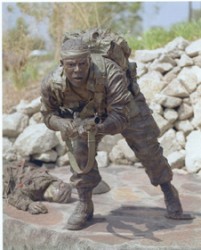 Special Forces Soldier - Sculpture