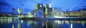 Guggenheim Museum designed by Gehri
