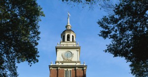 Colck Tower of Independence Hall