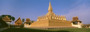 Indic temple in Laos
