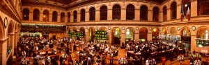 Stock Exchange in Paris Photo