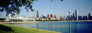Chicago Illinois Lakefront Color Pictures