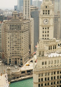 Wrigley Building Chicago Loop Photograph
