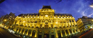 Bank in Paris Photo
