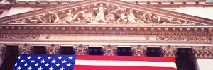 Flags on the NYSE Photo