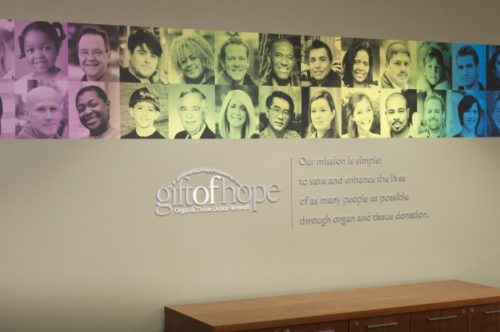 Gift of Hope Mission Statement Graphics