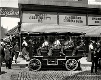Vintage Photo of Chicago Illinois 1908