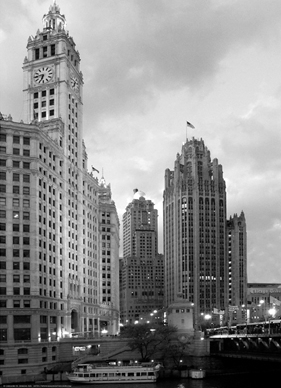 Vintage Photo Chicago