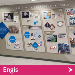 Engis Product Wall Recent Project