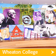 Wheaton College Decor