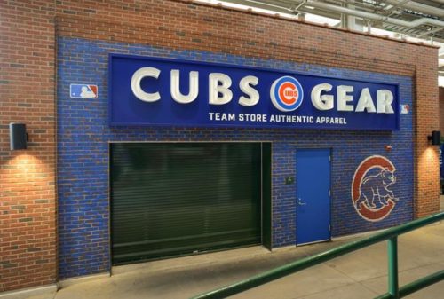 Cubs Gear Team Store Graphics