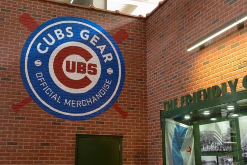 Cubs Gear Wall Graphic