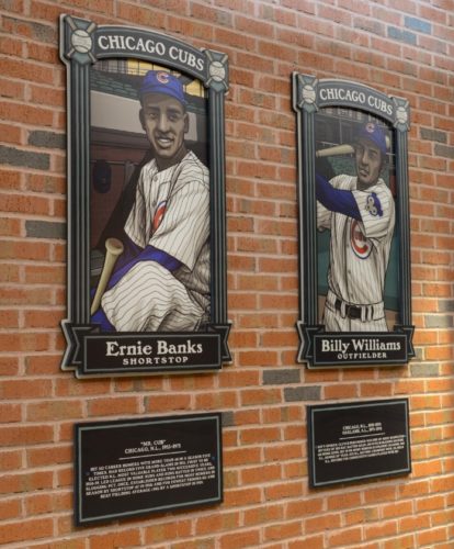 Cubs Hall of Fame Graphics