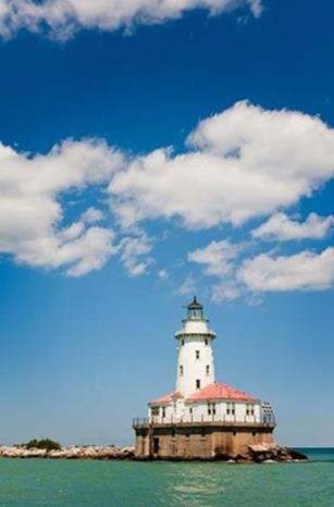 Chicago Lake Shore Lighthouse