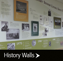 Corporate History Walls