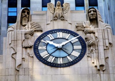 Chicago Board of Trade Building Clock