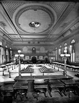 Interior Board of Trade Vintage Historical Photos