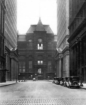 Chicago Board of Trade 1925