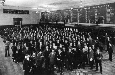 Chicago Stock Exchange 1928