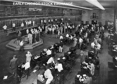 Old Stock Exchange Photos