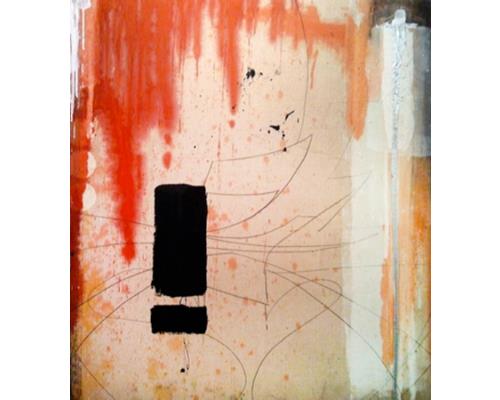 Z – mixed media on canvas 44 in. x 40 in