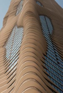 Aqua Building Chicago, Jeanne Gang architect