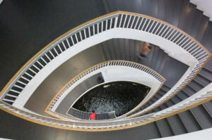 Staircase at the Museum of Contemporary Art