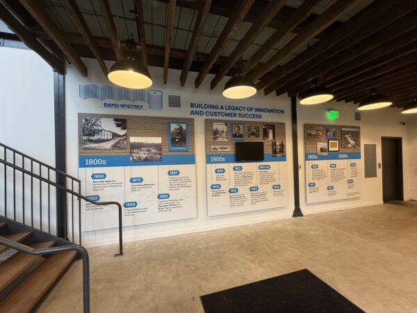 timeline walls