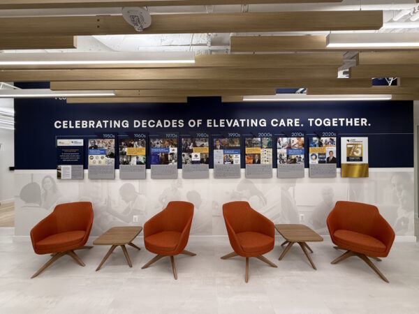 joint commission history wall
